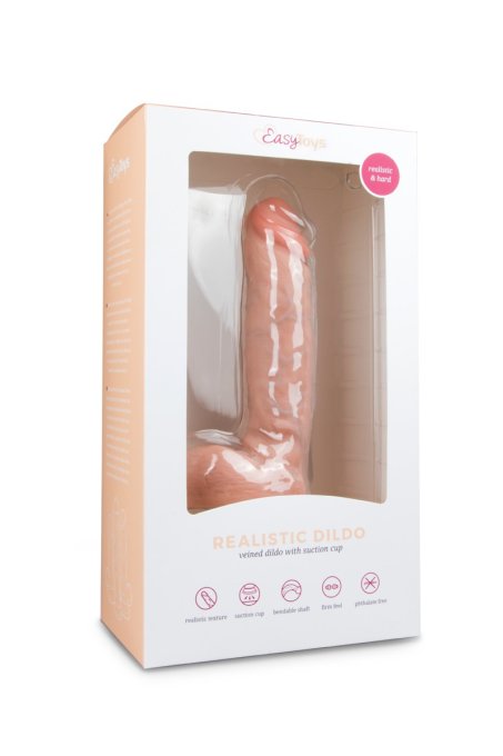 Dildo avec ventouse 18 x 4.7cm Chair