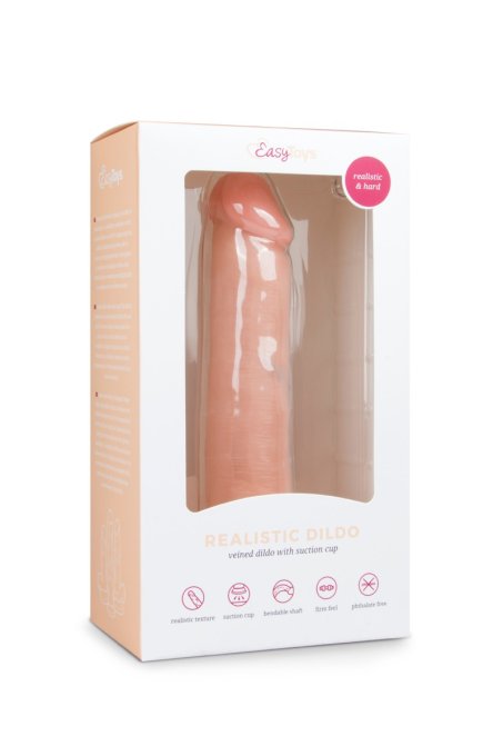 Dildo avec ventouse 19 x 4.3cm Chair