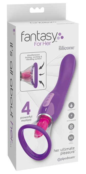 Dildo Her Ultimate Pleasure Silicone