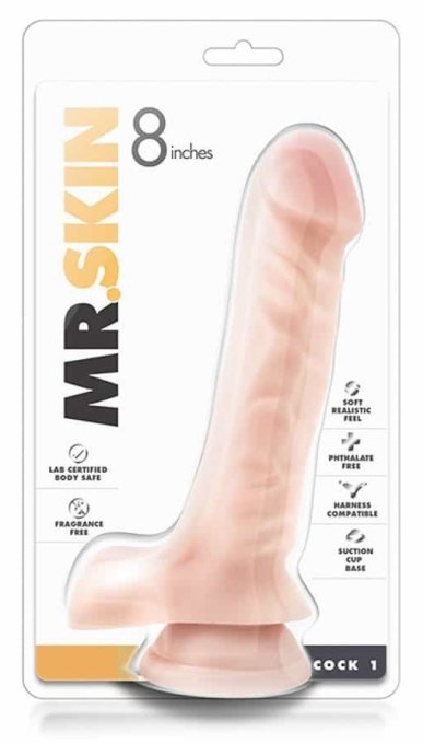 Dildo Realistic Cock Basic 18 x 4.4cm Chair