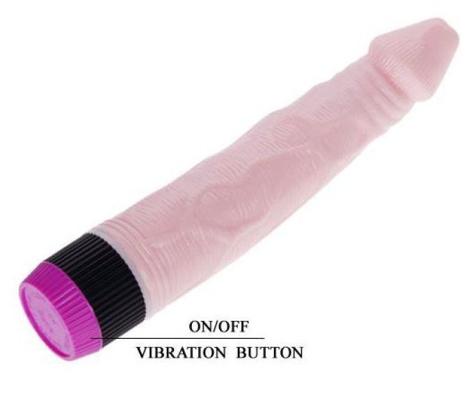 Dildo vibrant 19 x 3.8cm