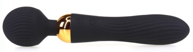 Dildo Wand Sprosny Noir  - Tête 47mm