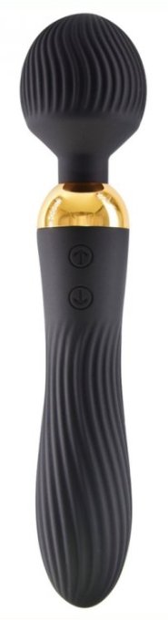 Dildo Wand Sprosny Noir  - Tête 47mm