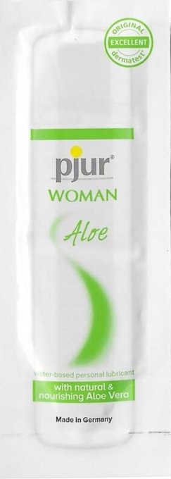 Dosette Lubrifiant ALOE Pjur Woman 2ml