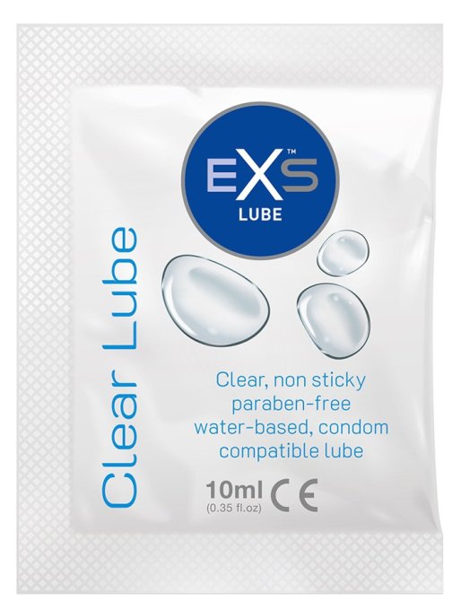 Dosettes Lubrifiant Eau EXS 10ml x100