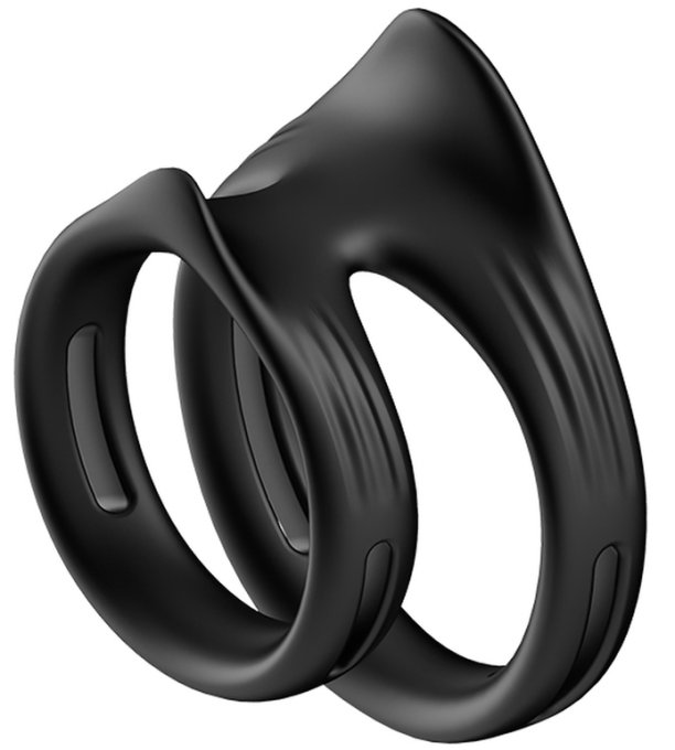 Double cockring silicone Capen 40mm