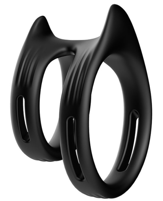 Double cockring silicone Capen 40mm