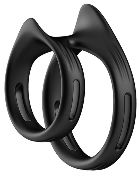 Double cockring silicone Capen 40mm