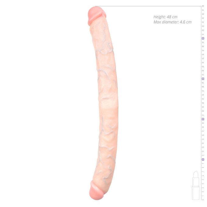 Double dildo Mr long 48 x 5 cm Chair