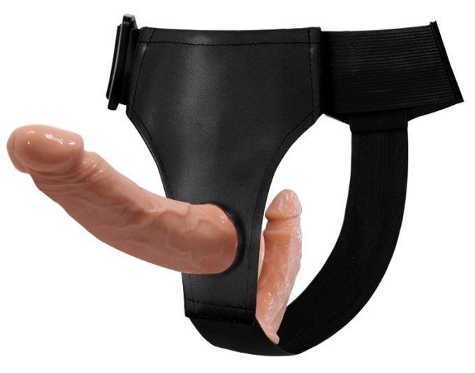 Double Gode Ceinture Strap Duo 13 x 3.7cm