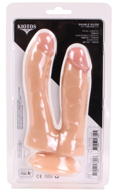 Double gode Cox 13 x 3.5 cm