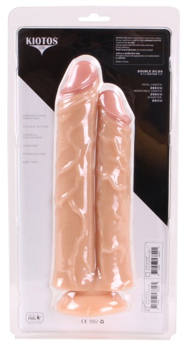 Double gode Cox 24 x 8 cm