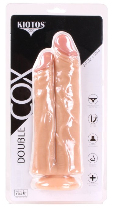 Double gode Cox 24 x 8 cm