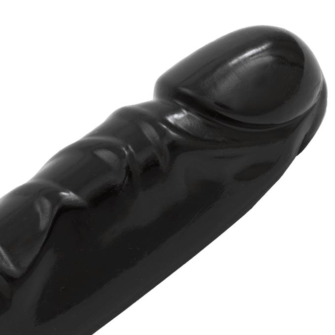 Double Gode Header 30.5 x 3.8 cm Noir