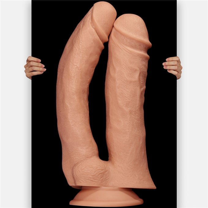 Double Gode MEGA DOUBLE LoveToy 26 x 11cm