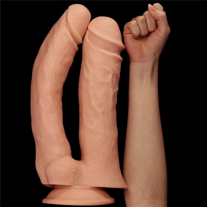 Double Gode MEGA DOUBLE LoveToy 26 x 11cm