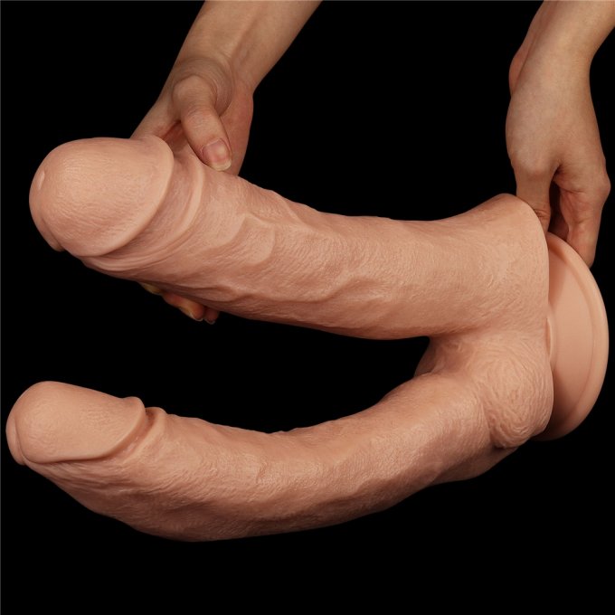 Double Gode MEGA DOUBLE LoveToy 26 x 11cm