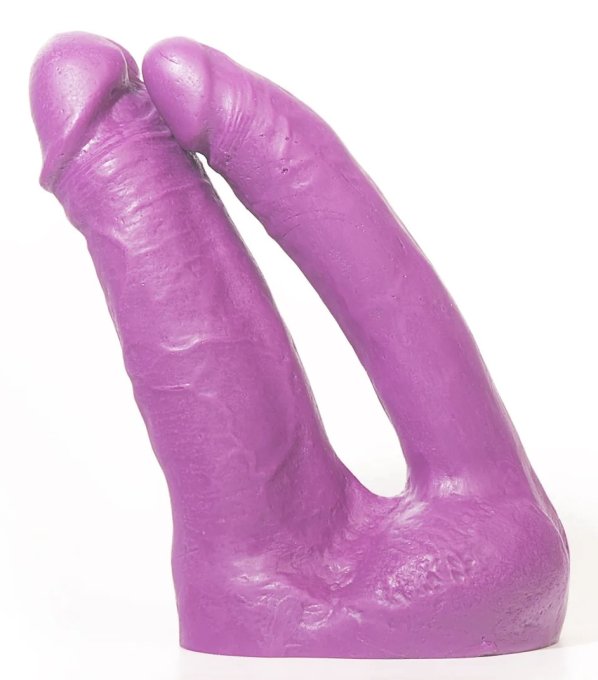 Double Gode P11 Jackson 13 x 4.5 cm Violet