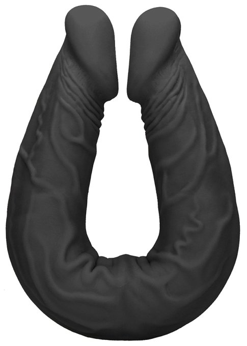 Double gode Realrock 36 x 4.4cm Noir