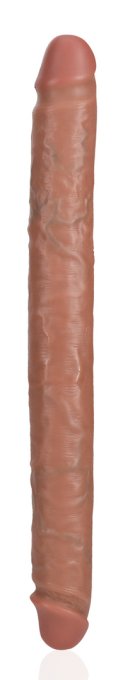 Double Gode Straight Slim 35.5 x 3.8cm Marron