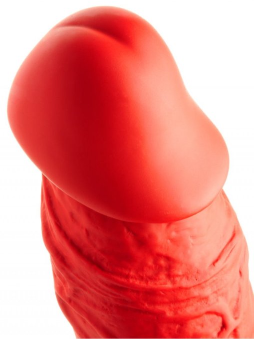 Double gode Stretch N°33 42 x 5cm rouge