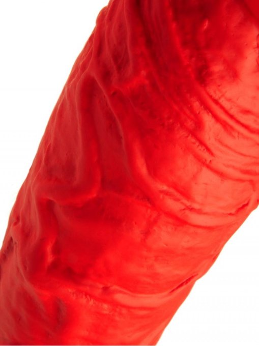 Double gode Stretch N°33 42 x 5cm rouge