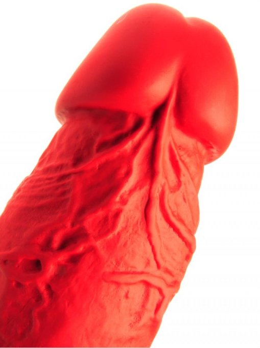 Double gode Stretch N°33 42 x 5cm rouge