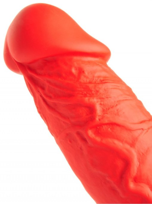 Double gode Stretch N°33 42 x 5cm rouge