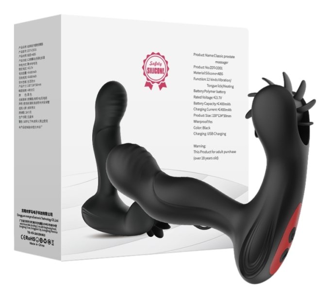 Double stimulateur Clit Rolling 10 x 3cm