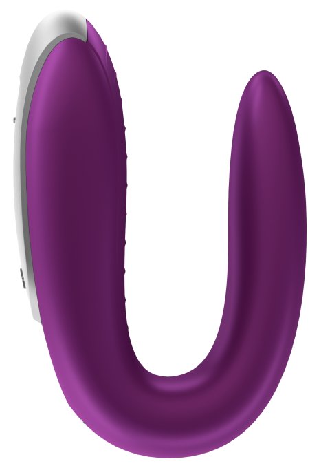 Double stimulateur connecté Double Fun Satisfyer Violet