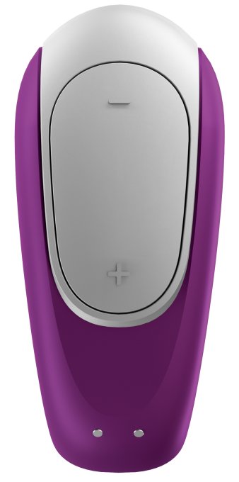 Double stimulateur connecté Double Fun Satisfyer Violet