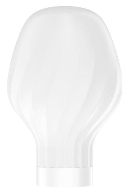 Double Wand-er Satisfyer 33cm Blanc