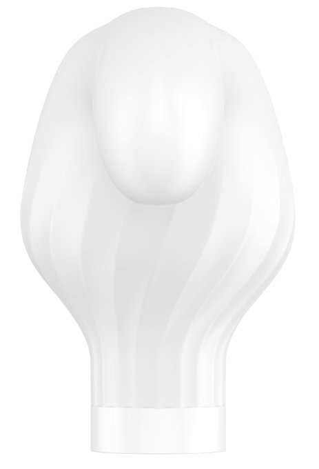 Double Wand-er Satisfyer 33cm Blanc