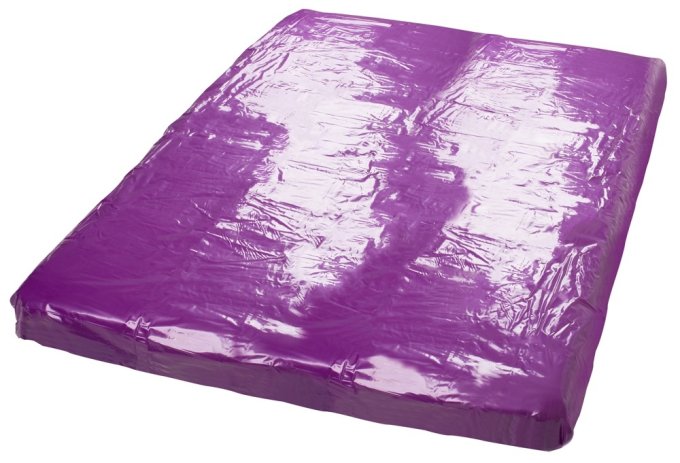 Drap en Vinyl Lack Violet 200 x 230cm