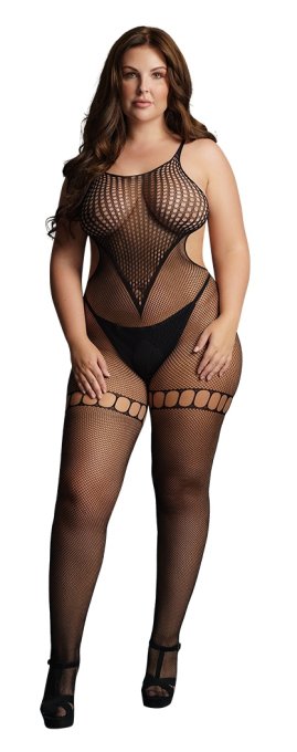 Combinaison Grande Taille DUO NET Noire