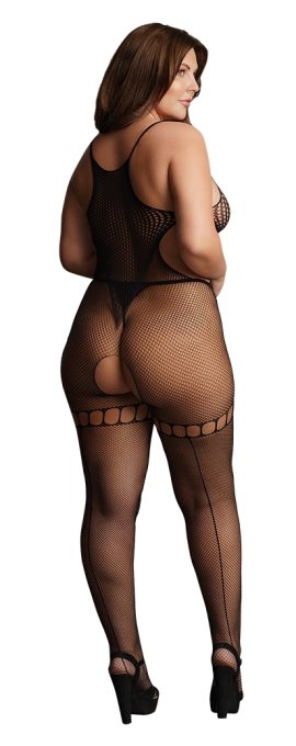 Combinaison Grande Taille DUO NET Noire