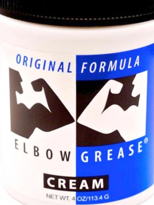 ELBOW GREASE ORIGINAL CREAM 4oz-118ml