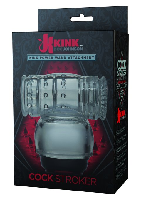 Embout de wand Cock Stroker Kink