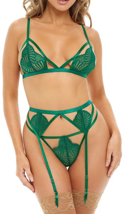 Ensemble Myla 3 Pièces Vert