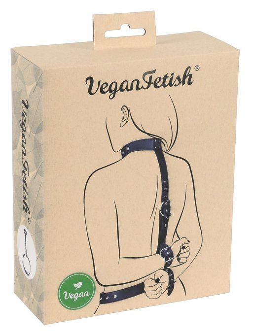 Entraves pour Mains et Cou Vegan Fetish