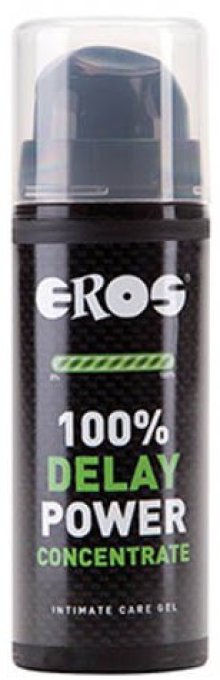 Eros 100% Delay Power Concentrated - 30 ml