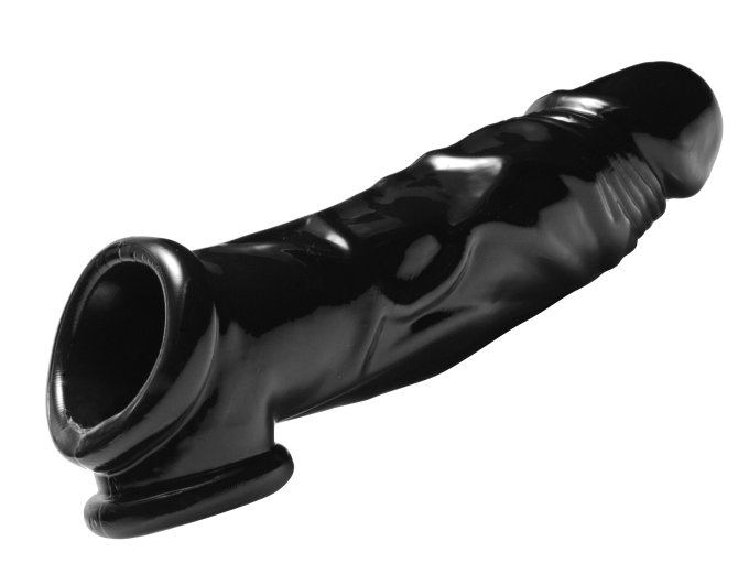 Etui pénien 21 x 5cm Noir