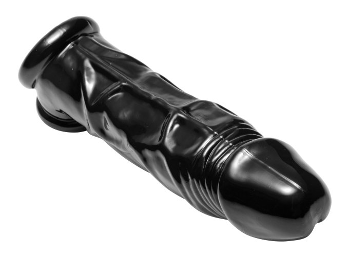 Etui pénien 21 x 5cm Noir