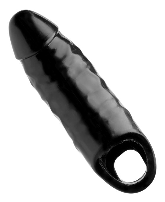 Etui pénien Mamba Cock Sheath XL Noir 17 x 6.5 cm