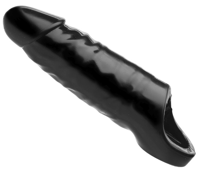 Etui pénien Mamba Cock Sheath XL Noir 17 x 6.5 cm