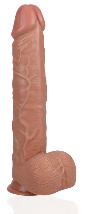 Gode Extra Long 29 x 7cm Marron