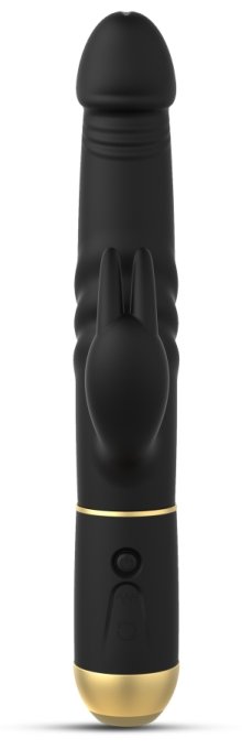 Vibro Furious Rabbit 2.0 Dorcel 27cm Noir