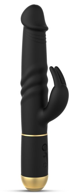 Vibro Furious Rabbit 2.0 Dorcel 27cm Noir