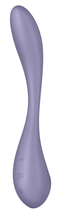 Vibro connecté G-Spot Flex 5+ Satisfyer Mauve