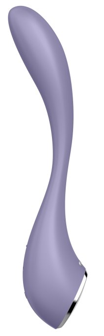 Vibro connecté G-Spot Flex 5+ Satisfyer Mauve